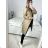 Women's Fluffy Coat (S/M ONE SIZE) ITALIAN FASHION IMWAA233775