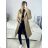 Women's Fluffy Coat (S/M ONE SIZE) ITALIAN FASHION IMWAA233775