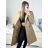 Women's Fluffy Coat (S/M ONE SIZE) ITALIAN FASHION IMWAA233775