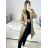 Women's Fluffy Coat (S/M ONE SIZE) ITALIAN FASHION IMWAA233775