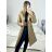 Women's Fluffy Coat (S/M ONE SIZE) ITALIAN FASHION IMWAA233775