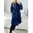 Women's Fluffy Coat (S/M ONE SIZE) ITALIAN FASHION IMWAA233775