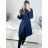 Women's Fluffy Coat (S/M ONE SIZE) ITALIAN FASHION IMWAA233775