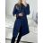 Women's Fluffy Coat (S/M ONE SIZE) ITALIAN FASHION IMWAA233775