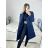 Women's Fluffy Coat (S/M ONE SIZE) ITALIAN FASHION IMWAA233775