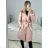 Women's Fluffy Coat (S/M ONE SIZE) ITALIAN FASHION IMWAA233775