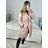 Women's Fluffy Coat (S/M ONE SIZE) ITALIAN FASHION IMWAA233775