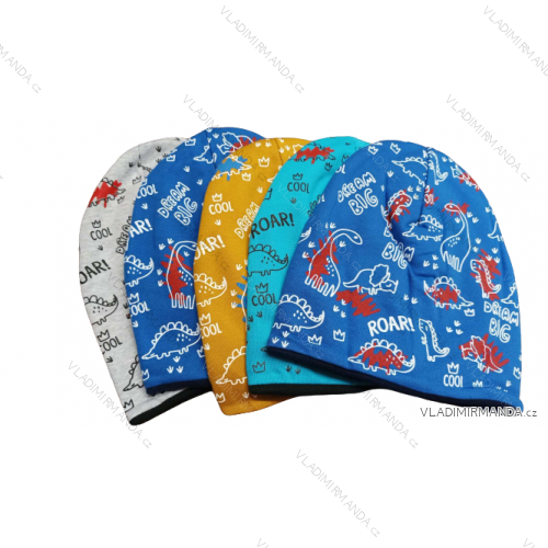 Boys' thin cap (3-8 years) POLAND PRODUCTION PV323DINO