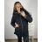 Women's Hooded Vest (S-2XL) POLISH FASHION PMWB23B218132B black 5XL