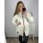 Women's Plus Size Hooded Jacket (XL/2XL ONE SIZE) ITALIAN FASHION IM422684