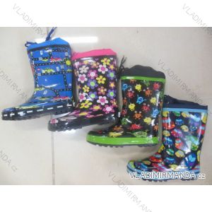 Rubber boots for girls and boys (23-29) SHOES G666-2
