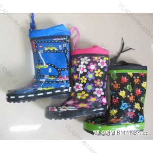 Rubber boots for girls and boys (23-29) SHOES G666-2A
