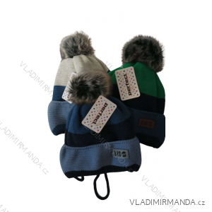 Girls' winter warm cap (1-3 years) POLAND PRODUCTION PV923KIDS1
