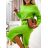 Women's Long Sleeve Knitted Dress (S/M ONE SIZE) ITALIAN FASHION IMWAK23CL5019