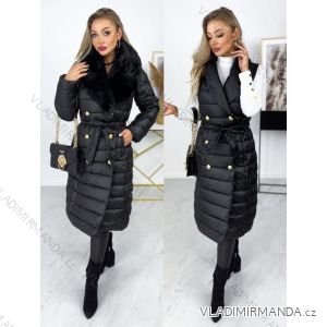 Women's autumn jacket with hood (L / XL ONE SIZE) ITALIAN FASHION IMWD217136