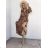 Women's Knitted Sweater Dress Set (S/M ONE SIZE) ITALIAN FASHION IMWE223972