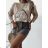 Women's Short Sleeve T-Shirt (M-XL) TURKISH FASHION TMWG22YOUME