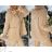 Women's Fluffy Long Sleeve Coat (S/M/L ONE SIZE) ITALIAN FASHION IMWD233932