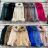Women's Fluffy Long Sleeve Coat (S/M/L ONE SIZE) ITALIAN FASHION IMWD233932
