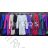 Women's Long Chiffon Short Sleeve Dress (S/M ONE SIZE) ITALIAN FASHION IMWGS231048