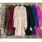 Women's Knitted Sweater Dress Set (S/M ONE SIZE) ITALIAN FASHION IMWE223972