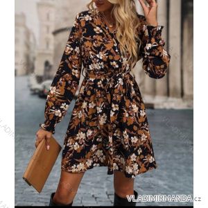 Women's Knitted Sweater Dress Set (S/M ONE SIZE) ITALIAN FASHION IMWE223972