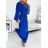 Women's Knitted Sweater Dress Set (S/M ONE SIZE) ITALIAN FASHION IMWE223972