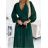 Women's Knitted Sweater Dress Set (S/M ONE SIZE) ITALIAN FASHION IMWE223972