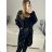 Women's Long Sleeve Hooded Alpaca Coat (S/M ONE SIZE) POLISH FASHION IMWK23747 S/M white