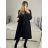 Long women's fleece coat (SML-XL) ITALIAN FASHION IMD211106