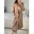 Long women's fleece coat (SML-XL) ITALIAN FASHION IMD211106