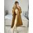 Long women's fleece coat (SML-XL) ITALIAN FASHION IMD211106