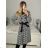 Women's Fluffy Long Sleeve Coat (SL) ITALIAN FASHION IMWL22020