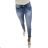 Jeans jeans long women (XS-XL) JEWELLY JEW22JW2229 blue 36