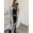 Women's Plus Size Knitted Cardigan (S/M/L/XL/2XL ONE SIZE) ITALIAN FASHION IMD23568/DU Pink XL/2XL