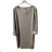 Classic Warm Long Sleeve Dress Women's (L / XL ONE SIZE) ITALIAN FASHION IMD211121 béžová L/XL