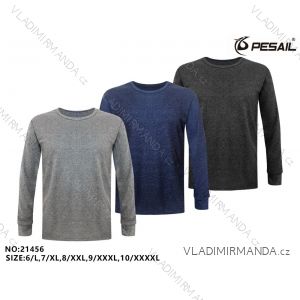T-shirt long sleeve men's plus size (L-4XL) FANNIFEN PES23ZY21456