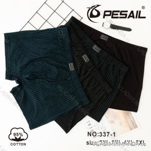 Men's cotton boxers (2XL-5XL) PESAIL PES23337-1