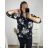 Women's Long Sleeve Tunic (2XL/3XL ONE SIZE) ITALIAN FASHION IM323KESY