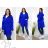 Shirt 3/4 sleeve ladies strip (4XL/5XL ONE SIZE) ITALSKÁ MÓDA IM422026