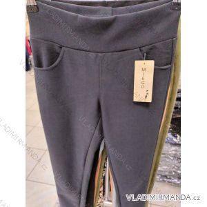 Women's long cotton leggings (S/M-2XL/3XL) MIEGO MIE232283