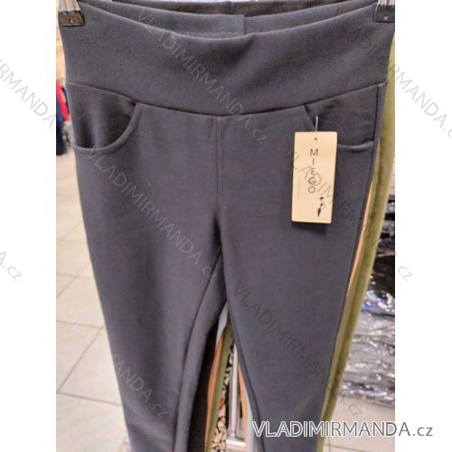 Women's long cotton leggings (S/M-2XL/3XL) MIEGO MIE232283