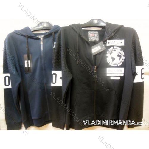 Sweater Men's Cotton (m-2xl) BENTER 46196