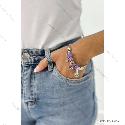 SL433-52 purple bracelet