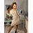 Dress with 3/4-sleeve ladies pocket (uni sl) ITALIAN Fashion IM3181746
