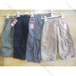 Trousers 3/4 kids and boys (128-158) SUCESS CF6741
