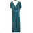 Women's Elegant Short Sleeve Party Dress (L/XL ONE SIZE) ITALIAN FASHION IMS233589XL/DU Beige L/XL