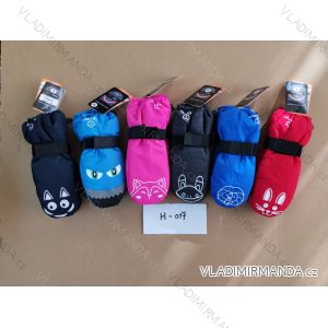 Children's and boys' ski gloves (ML) TAT FASHION TAT23H-017