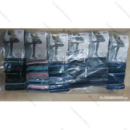 Women's knee highs (35-38, 38-41) AURA.VIA AURA23NC352
