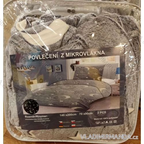 Povlečení 1+1 (140cmx200cm, 70cmx90cm) BYTOVÝ TEXTIL BYTC20CH1-4
